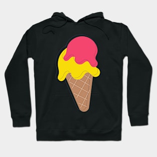 Ice Cream Cone Hoodie